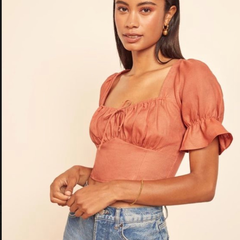 Reformation Montague Top